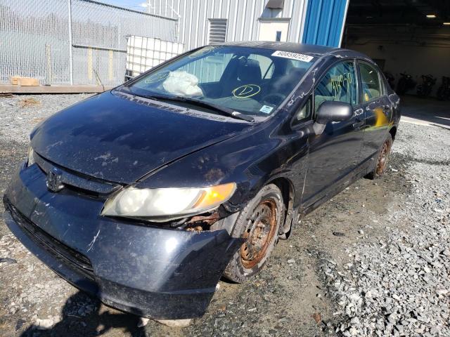 Photo 2 from auction – 2007 HONDA CIVIC DX with VIN 2HGFA15397H025129