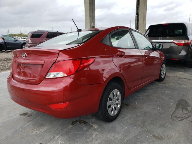 Photo 4 from auction – 2017 HYUNDAI ACCENT SE with VIN KMHCT4AEXHU376131