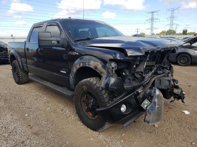 FORD F150 SUPER 2014 with VIN 1FTFW1ET8EFB78549 - Photo from auction