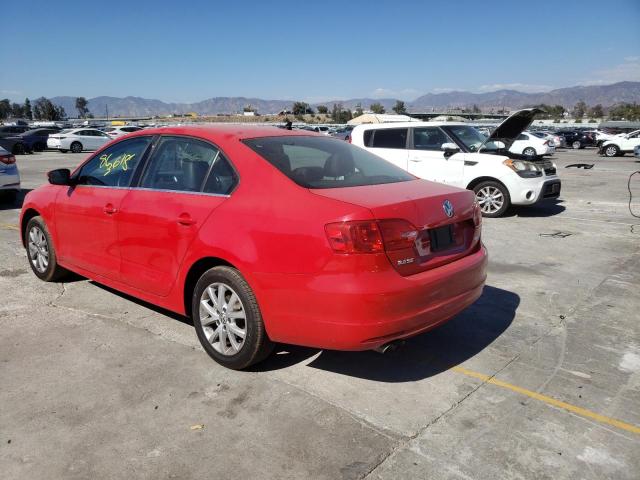 Photo 3 from auction – 2013 VOLKSWAGEN JETTA SE with VIN 3VWDP7AJ1DM257519