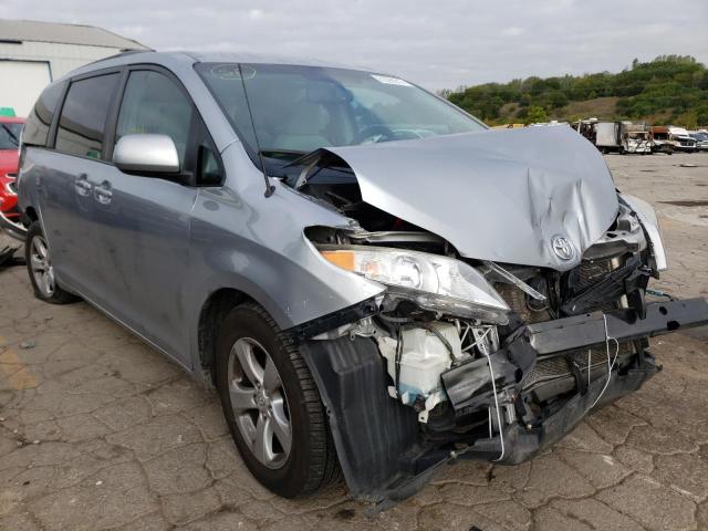 TOYOTA SIENNA LE 2011 with VIN 5TDKK3DC6BS065542 - Photo from auction