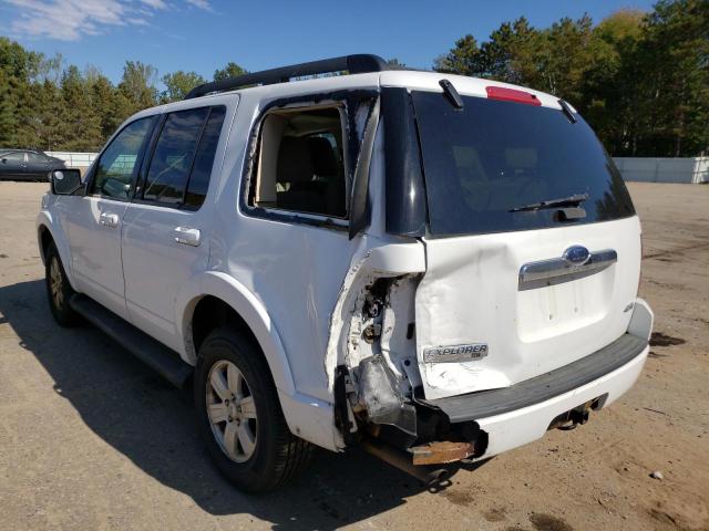 Photo 3 from auction – 2009 FORD EXPLORER X with VIN 1FMEU73E59UA07022