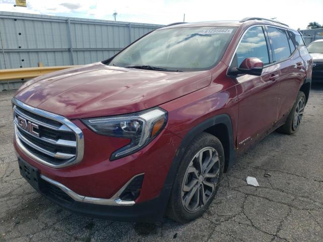Photo 2 from auction – 2019 GMC TERRAIN SL with VIN 3GKALPEVXKL162267