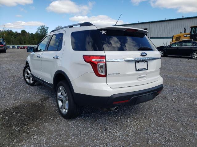 Photo 3 from auction – 2014 FORD EXPLORER L with VIN 1FM5K8F81EGC05994