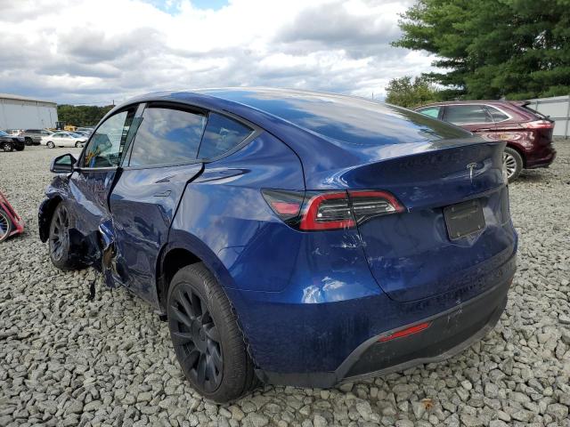 Photo 3 from auction – 2020 TESLA MODEL Y with VIN 5YJYGDEEXLF033961