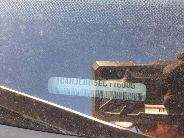 Photo 10 from auction – 2014 JEEP GRAND CHER with VIN 1C4RJEBG5EC116005