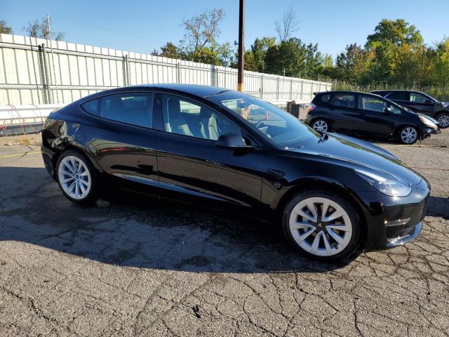 Photo 4 from auction – 2022 TESLA MODEL 3 with VIN 5YJ3E1EB2NF305037