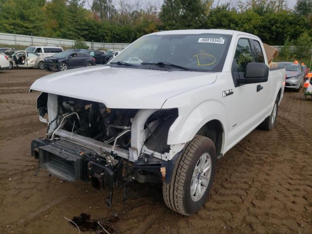 Photo 2 from auction – 2015 FORD F150 SUPER with VIN 1FTEX1CP9FFC39780