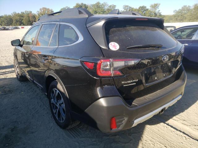 Photo 3 from auction – 2021 SUBARU OUTBACK LI with VIN 4S4BTANC3M3229474