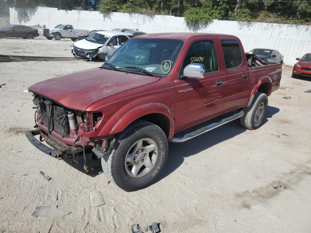 Photo 2 from auction – 2004 TOYOTA TACOMA DOU with VIN 5TEGN92N84Z368705
