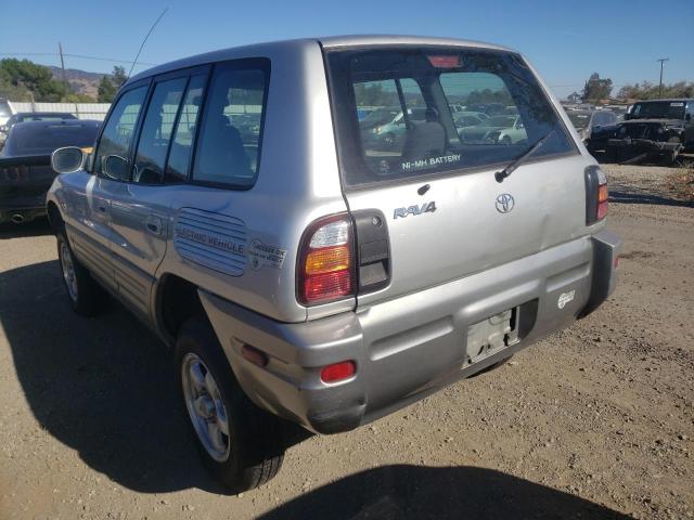 Photo 3 from auction – 2002 TOYOTA RAV4 with VIN JT3GS10V720002510