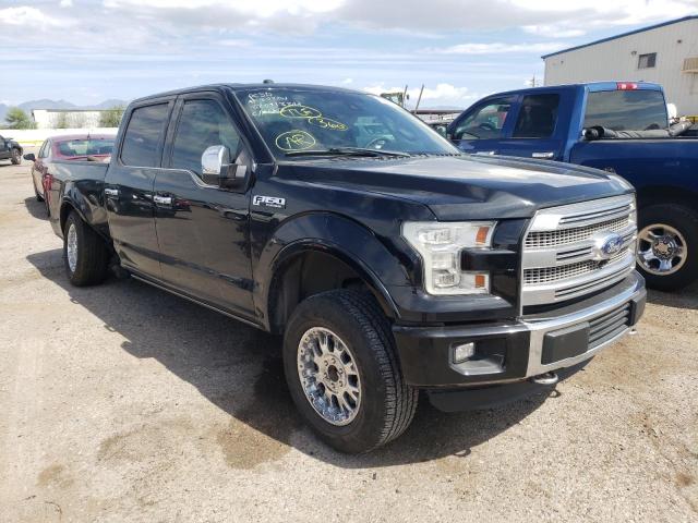 FORD F150 SUPER 2016 with VIN 1FTFW1EF0GFD20406 - Photo from auction
