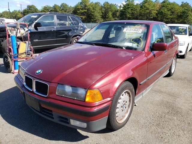 Photo 2 from auction – 1993 BMW 325 I AUTO with VIN WBACB4317PFL10850