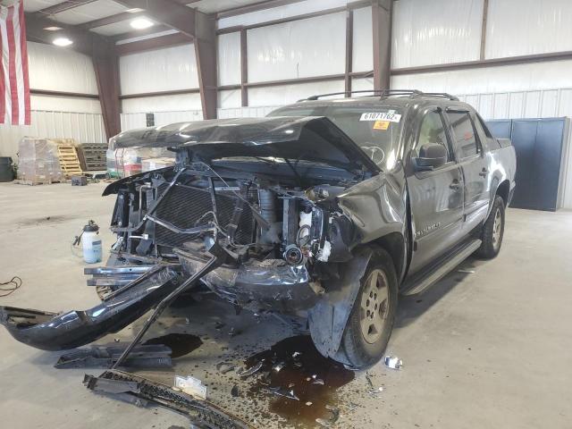 Photo 2 from auction – 2008 CHEVROLET AVALANCHE with VIN 3GNEC12018G292840