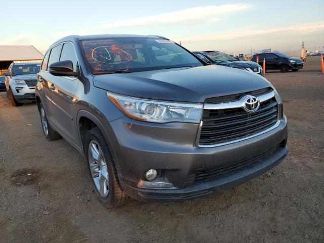 Photo 10 from auction – 2015 TOYOTA HIGHLANDER with VIN 5TDYKRFH9FS062985