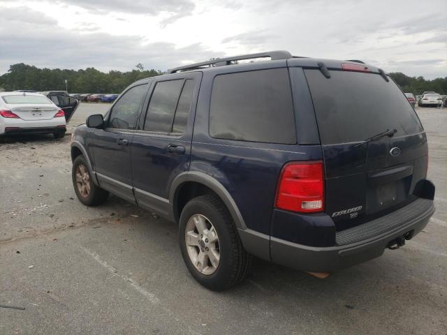 Photo 3 from auction – 2003 FORD EXPLORER X with VIN 1FMZU63K83UC72672