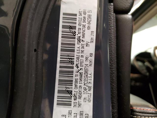 Photo 10 from auction – 2016 JEEP CHEROKEE L with VIN 1C4PJMCS5GW309714