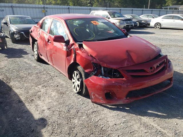 TOYOTA COROLLA BA 2013 with VIN 2T1BU4EE2DC964670 - Photo from auction
