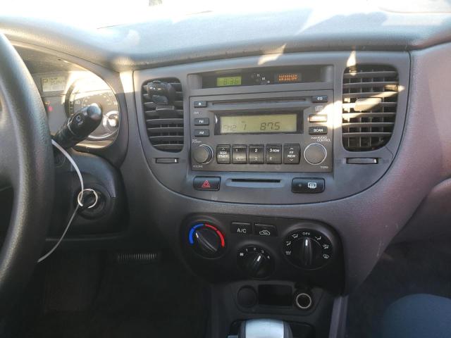 Photo 9 from auction – 2008 KIA RIO BASE with VIN KNADE123386401449