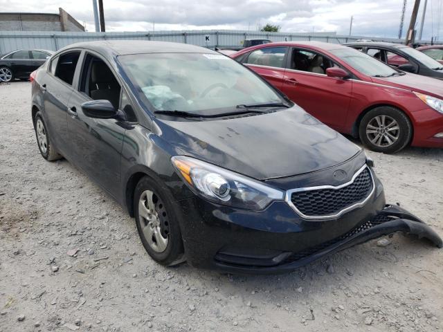 KIA FORTE LX 2015 with VIN KNAFK4A6XF5437320 - Photo from auction