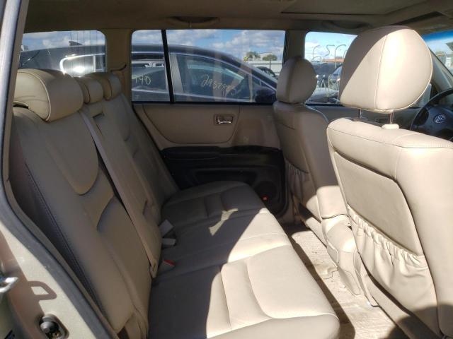 Photo 6 from auction – 2003 TOYOTA HIGHLANDER with VIN JTEHF21A730156668