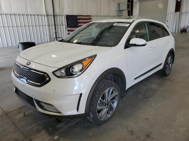 Photo 2 from auction – 2017 KIA NIRO EX TO with VIN KNDCE3LC5H5050798