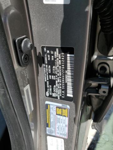 Photo 10 from auction – 2015 KIA OPTIMA EX with VIN 5XXGN4A72FG412429