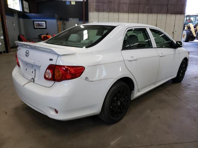 Photo 4 from auction – 2009 TOYOTA COROLLA BA with VIN 1NXBU40E09Z062385