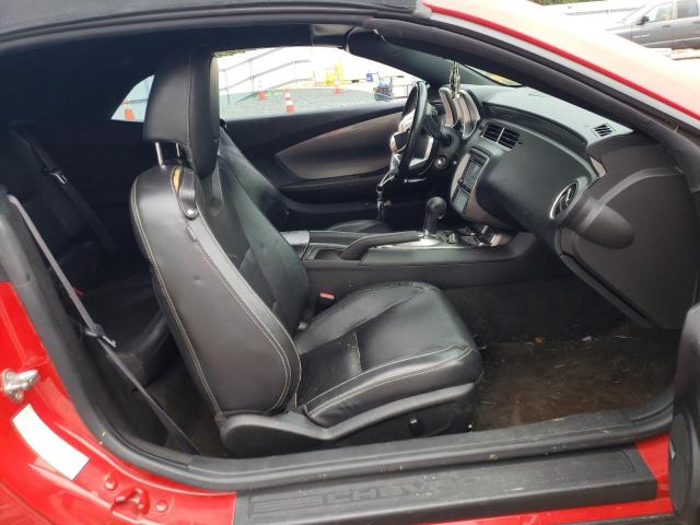 Photo 5 from auction – 2011 CHEVROLET CAMARO LT with VIN 2G1FC3DD2B9185461