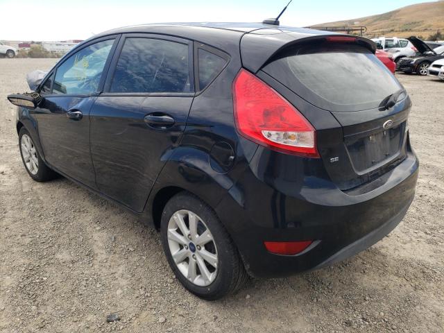 صورة رقم 3 من المزاد - 2012 FORD FIESTA SE مع VIN 3FADP4EJ7CM187766