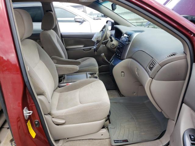 Photo 5 from auction – 2010 TOYOTA SIENNA CE with VIN 5TDKK4CC0AS311488