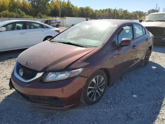 Photo 2 from auction – 2013 HONDA CIVIC EX with VIN 19XFB2F81DE035382