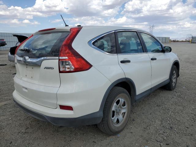 Photo 4 from auction – 2015 HONDA CR-V LX with VIN 5J6RM4H37FL113530