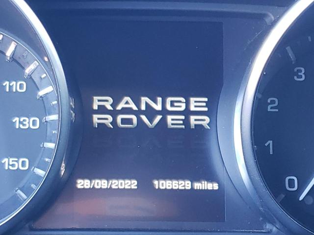 Photo 8 from auction – 2013 LAND ROVER RANGE ROVE with VIN SALVT1BG0DH720556