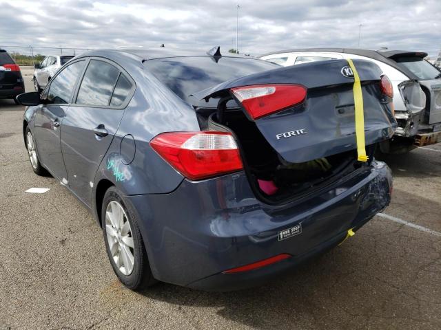 Photo 3 from auction – 2015 KIA FORTE LX with VIN KNAFX4A63F5381190