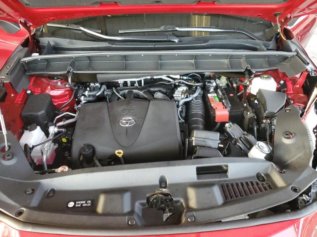 Photo 7 from auction – 2022 TOYOTA HIGHLANDER with VIN 5TDLZRAH7NS136402