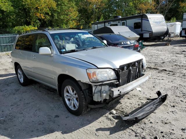 TOYOTA HIGHLANDER 2006 with VIN JTEDW21A560002463 - Photo from auction