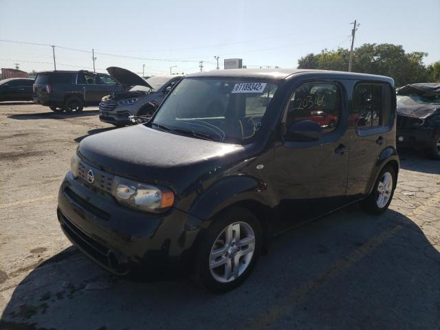 Photo 2 from auction – 2013 NISSAN CUBE S with VIN JN8AZ2KR5DT301745