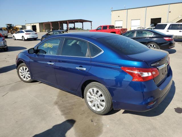 Photo 3 from auction – 2017 NISSAN SENTRA S with VIN 3N1AB7AP8HY314034