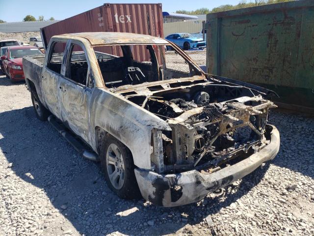 CHEVROLET SILVERADO 2018 with VIN 3GCUKREC3JG516384 - Photo from auction