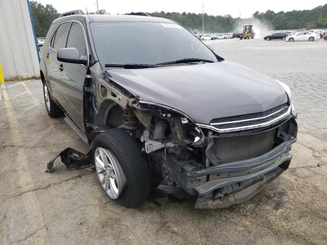 CHEVROLET EQUINOX LT 2016 with VIN 2GNALCEK9G6227719 - Photo from auction