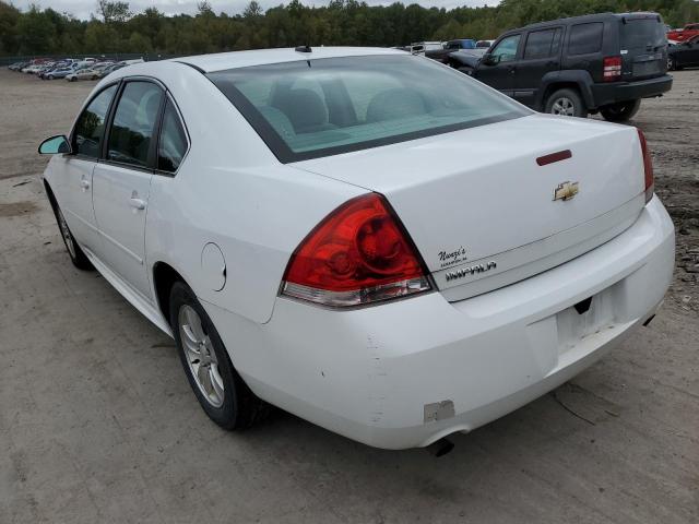 Photo 3 from auction – 2012 CHEVROLET IMPALA LS with VIN 2G1WF5E31C1158079