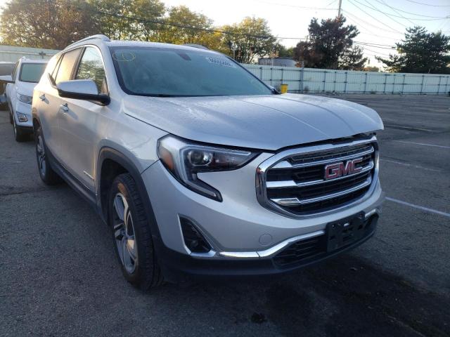 GMC TERRAIN SL 2018 with VIN 3GKALPEV8JL216678 - Photo from auction