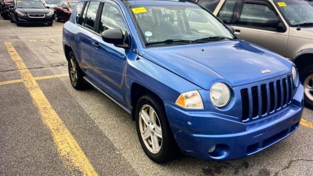 JEEP COMPASS 2007 with VIN 1J8FT47W07D367919 - Photo from auction