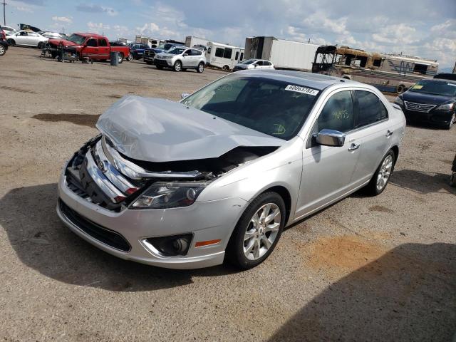 Photo 2 from auction – 2012 FORD FUSION SEL with VIN 3FAHP0JG9CR137992