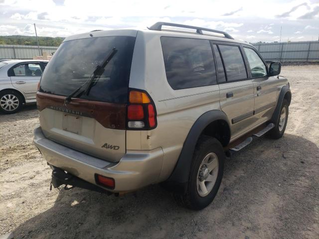 Photo 4 from auction – 2003 MITSUBISHI MONTERO SP with VIN JA4MT21H13J048401
