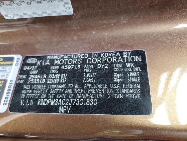 Photo 10 from auction – 2018 KIA SPORTAGE L with VIN KNDPM3AC2J7301830
