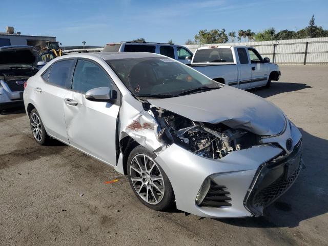 TOYOTA COROLLA L 2017 with VIN 5YFBURHE6HP602579 - Photo from auction