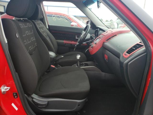 Photo 5 from auction – 2013 KIA SOUL + with VIN KNDJT2A61D7486650
