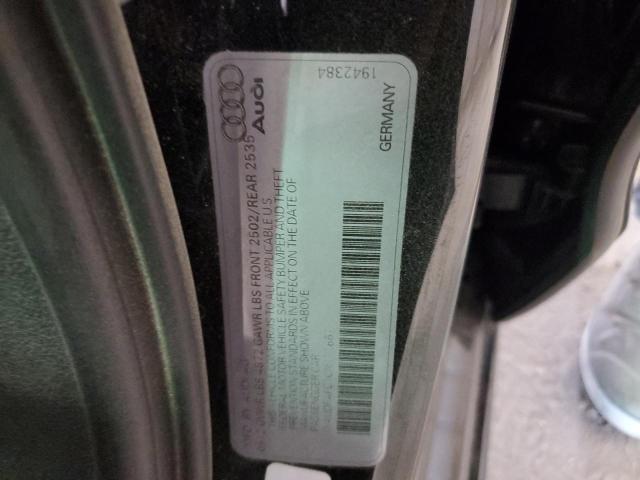 Photo 10 from auction – 2012 AUDI A6 PREMIUM with VIN WAUDFAFC1CN171867